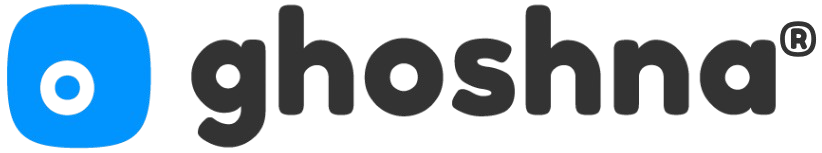 Ghoshna Logo